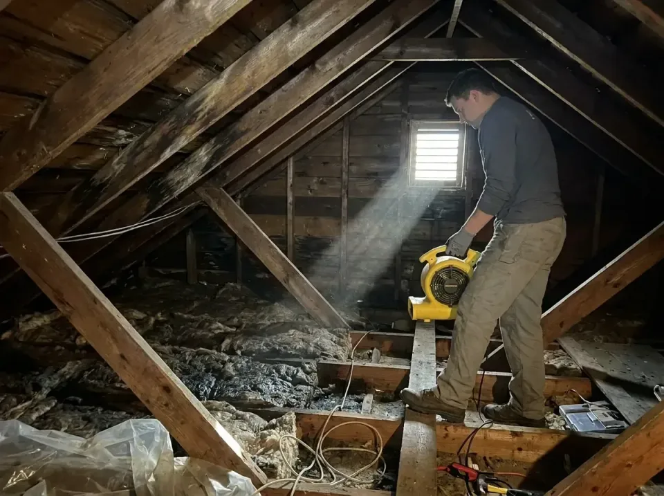 attic-water-damage-drying-proc-007 — frequently asked questions, Emergency Water Extraction & 24/7 Flood Response in Pajaro,…